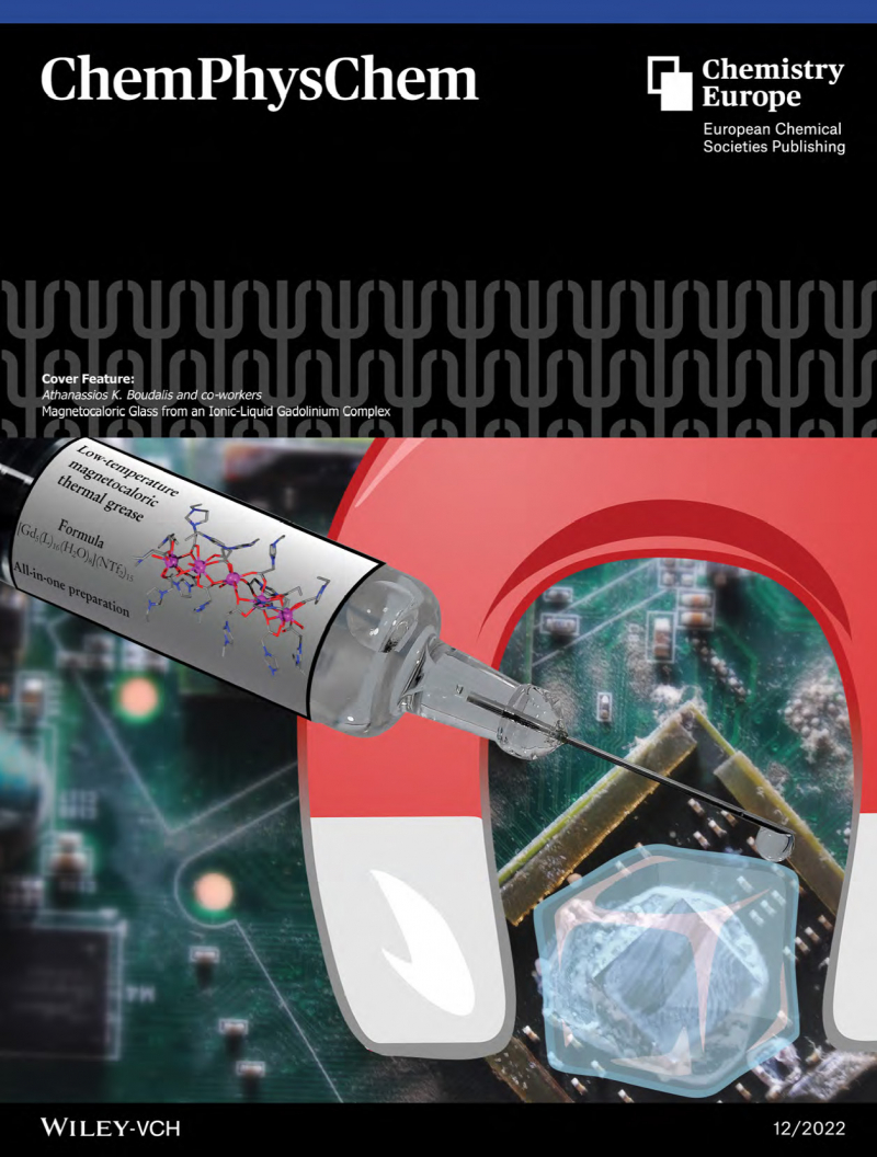 Un nouveau liquide ionique magnétocalorique pour réfrigérer en toute sécurité