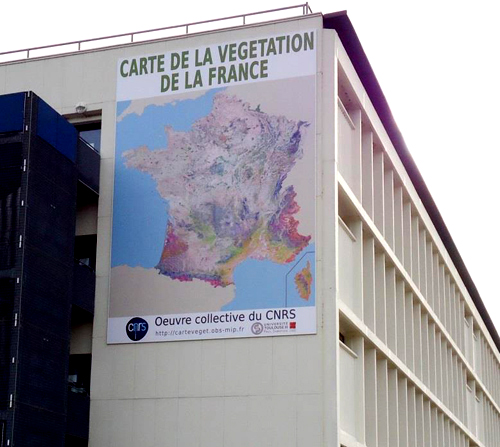 Plus de 45 années de cartographie végétale de la France rassemblées en une carte numérique unique