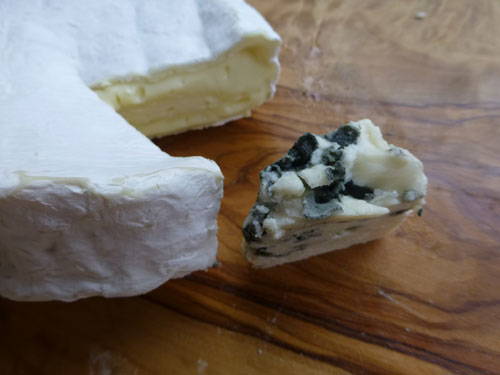 Les champignons de fromages s'échangent des gènes pour s'y développer