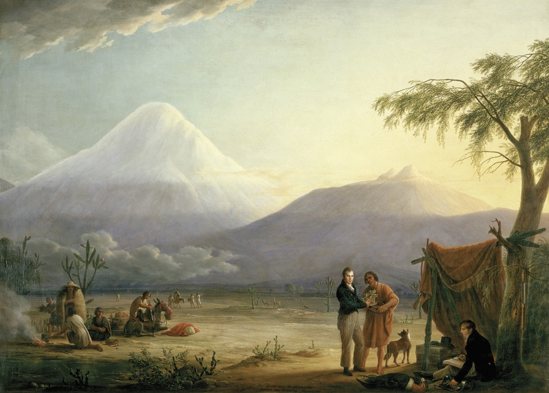 Relire le Tableau physique de Humboldt à l'heure du changement climatique