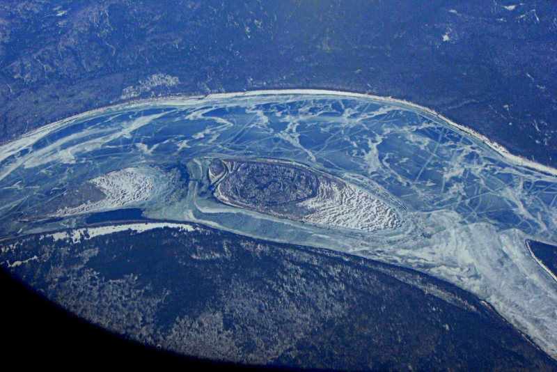 Les flux de carbone organique vers l'Océan arctique sous la menace du changement climatique