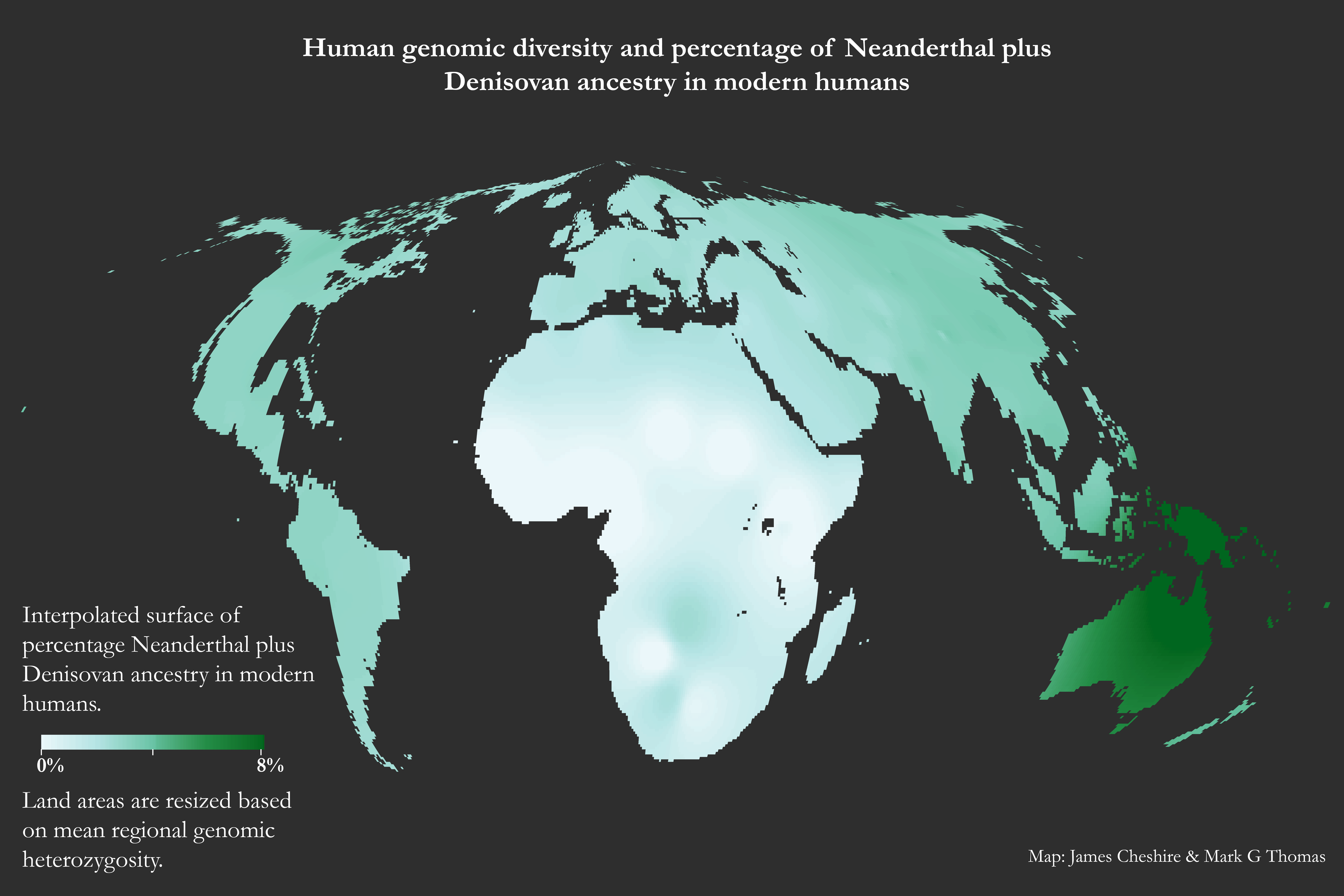 Une seule humanité, plusieurs origines africaines