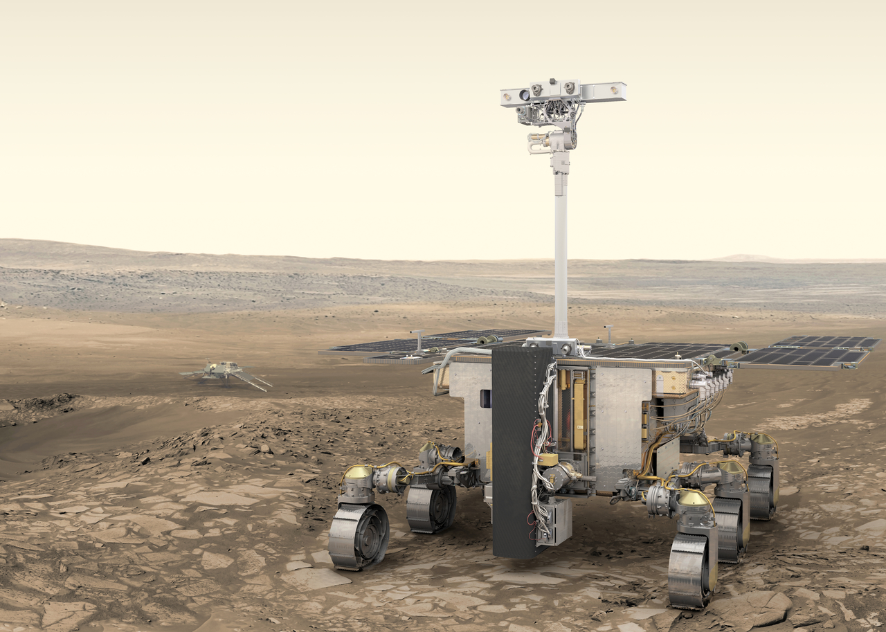 Recherche d'une signature de la vie sur Mars: une approche biogéomorphologique