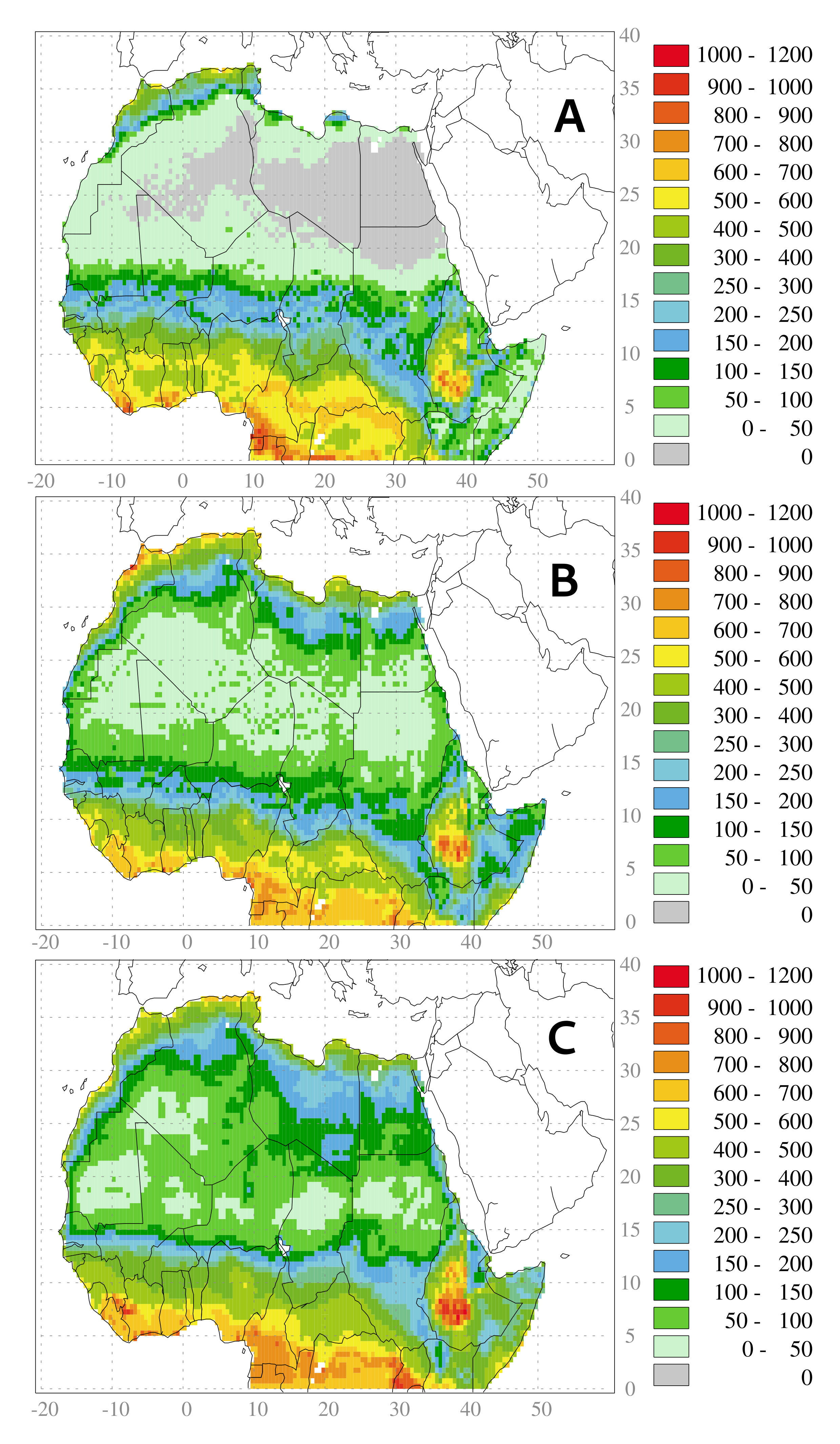 L'origine du Sahara vert il y a 9000 ans
