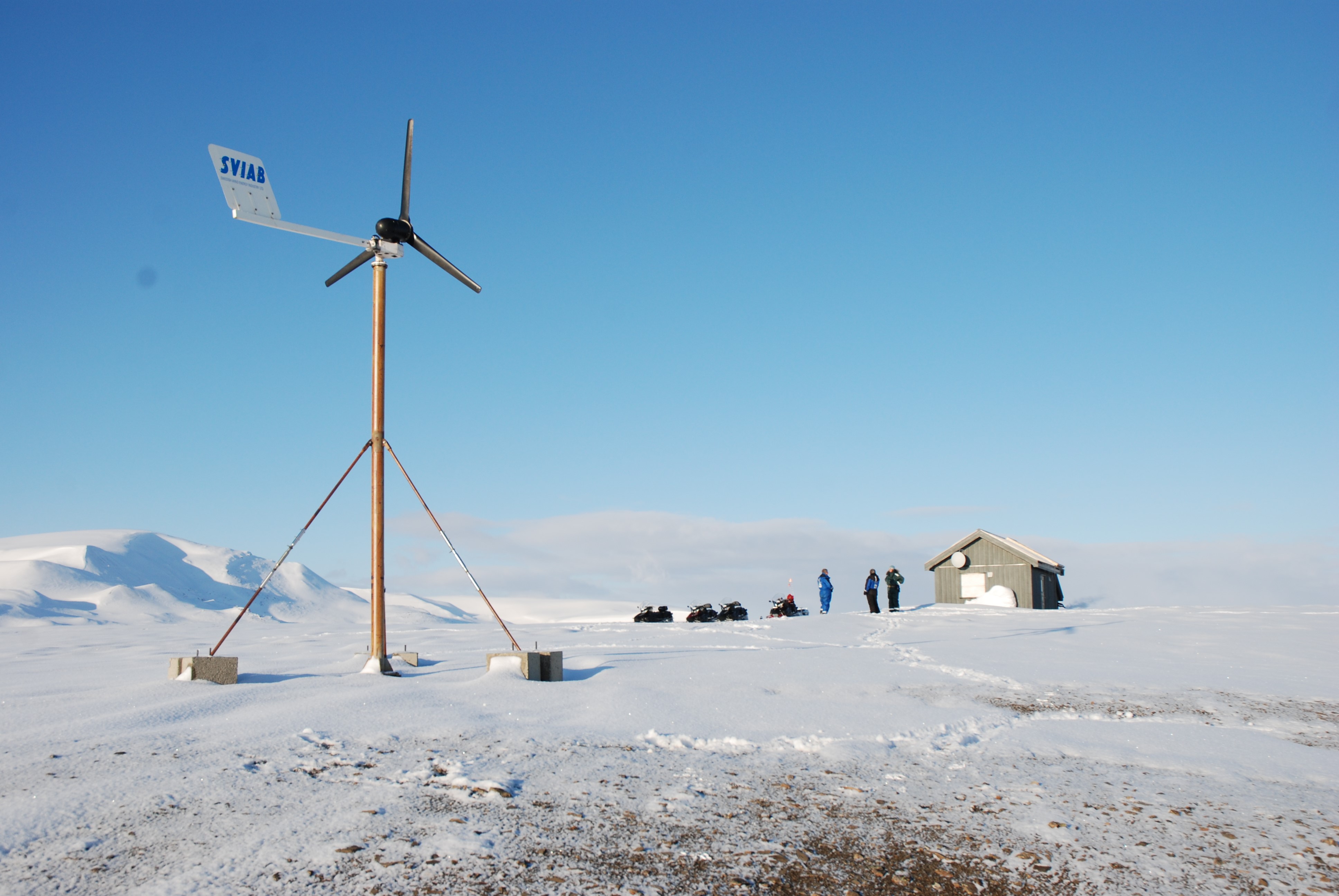Le réchauffement du permafrost en Arctique détecté par la surveillance sismique