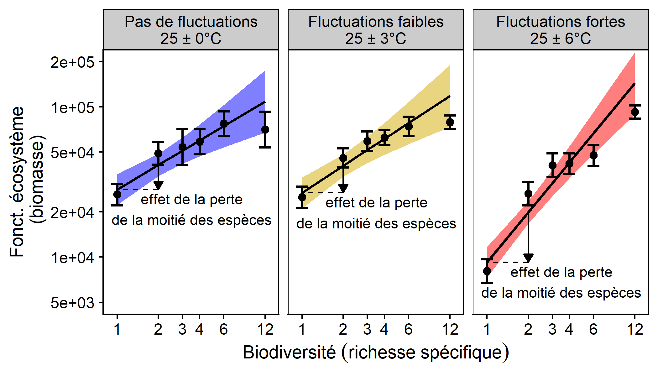 Ecosystèmes: lorsque changement climatique et perte de biodiversité interagissent