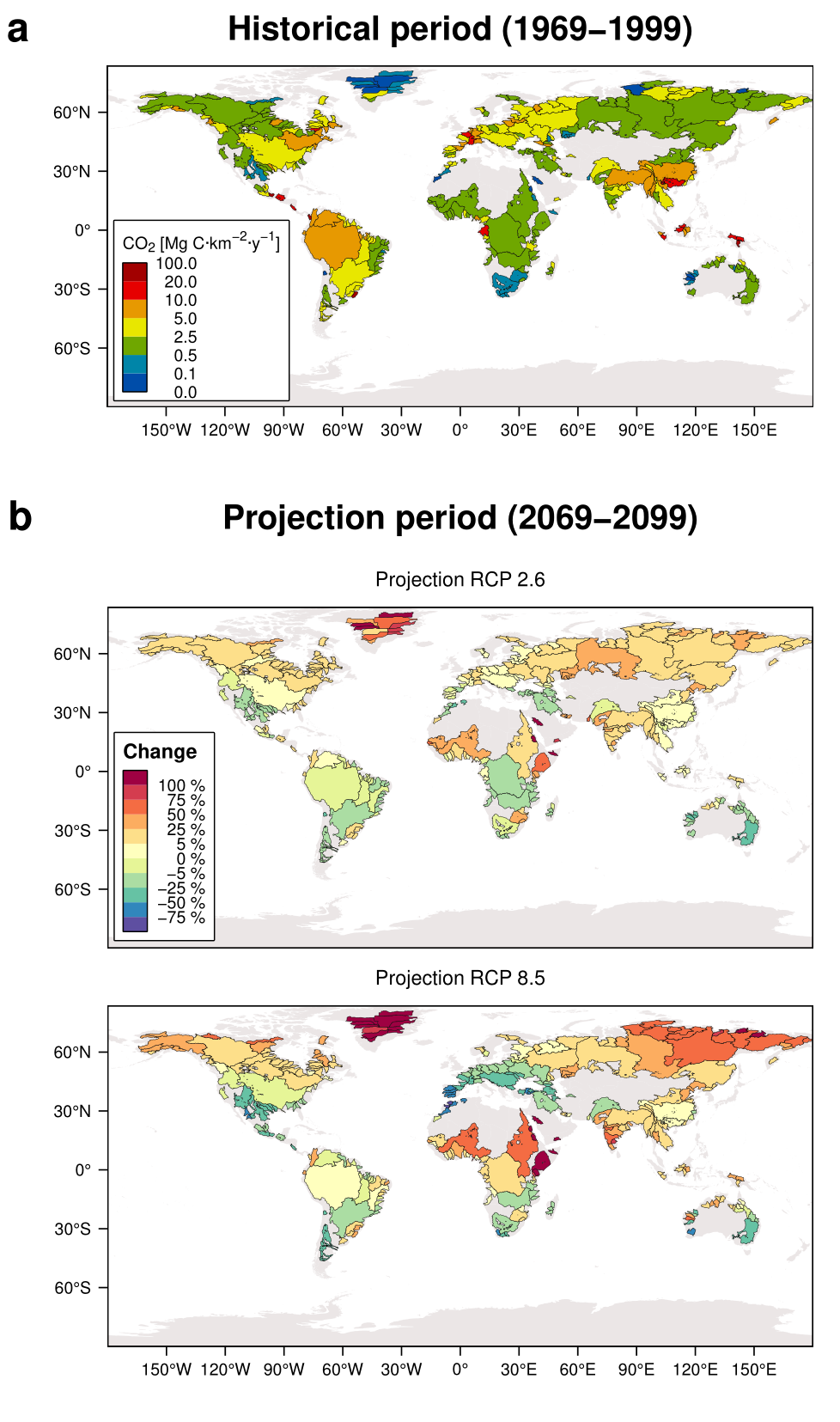 Changement climatique et altération chimique des roches