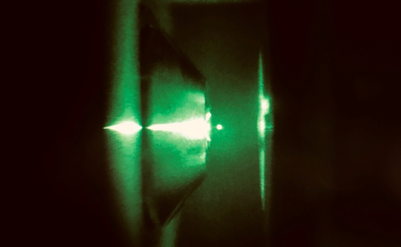 Une mesure des forces au sein d’une pince optique