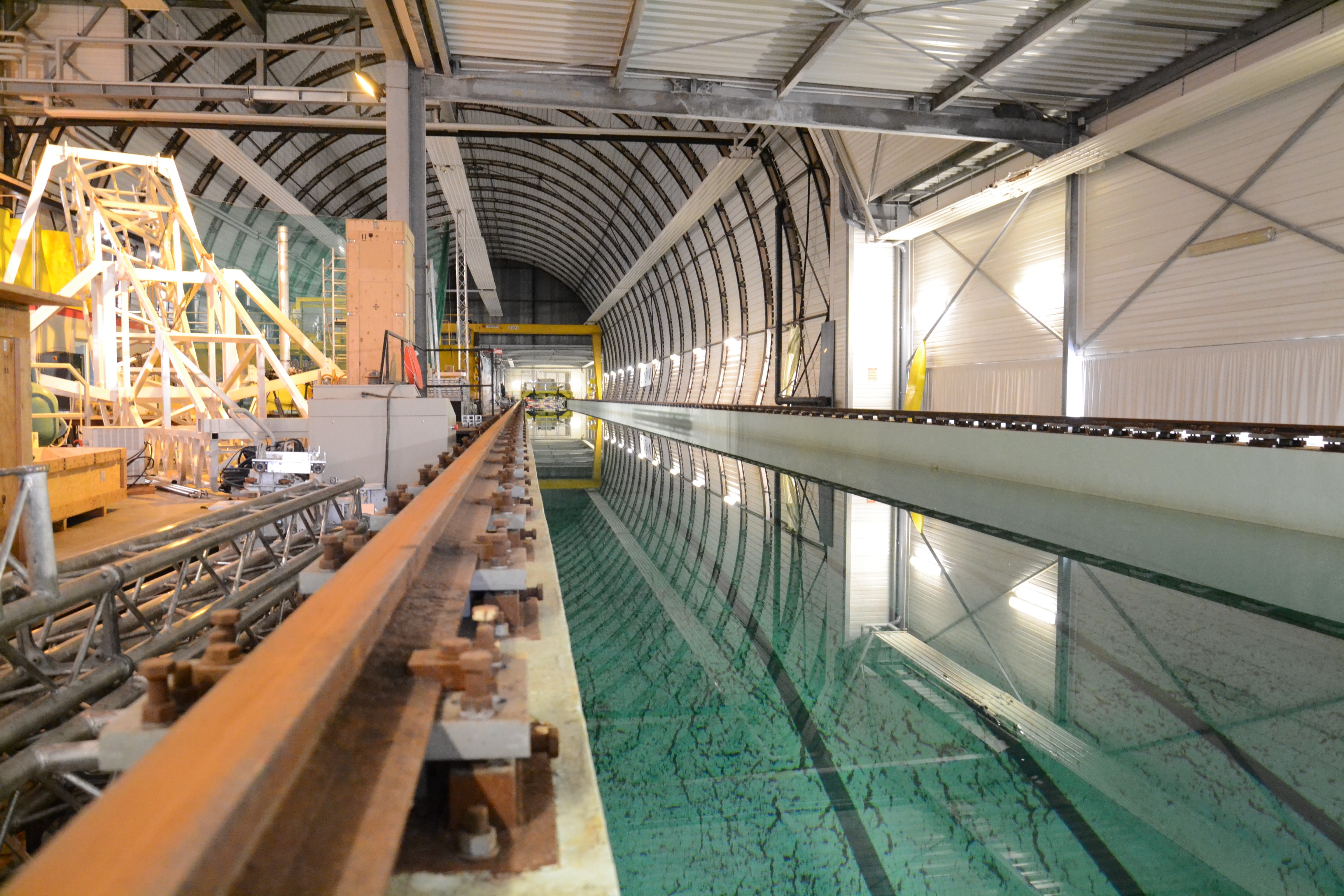 Première génération contrôlée d'un gaz dense de solitons