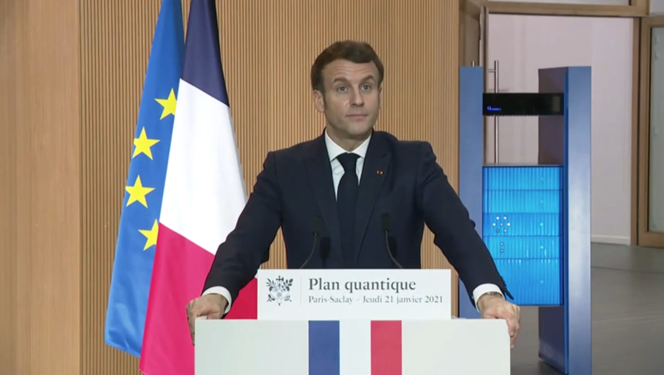 La recherche française au coeur du Plan Quantique