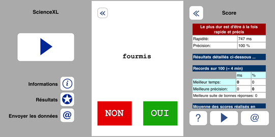 Science XL: votre iPhone pour instrument de mesure scientifique