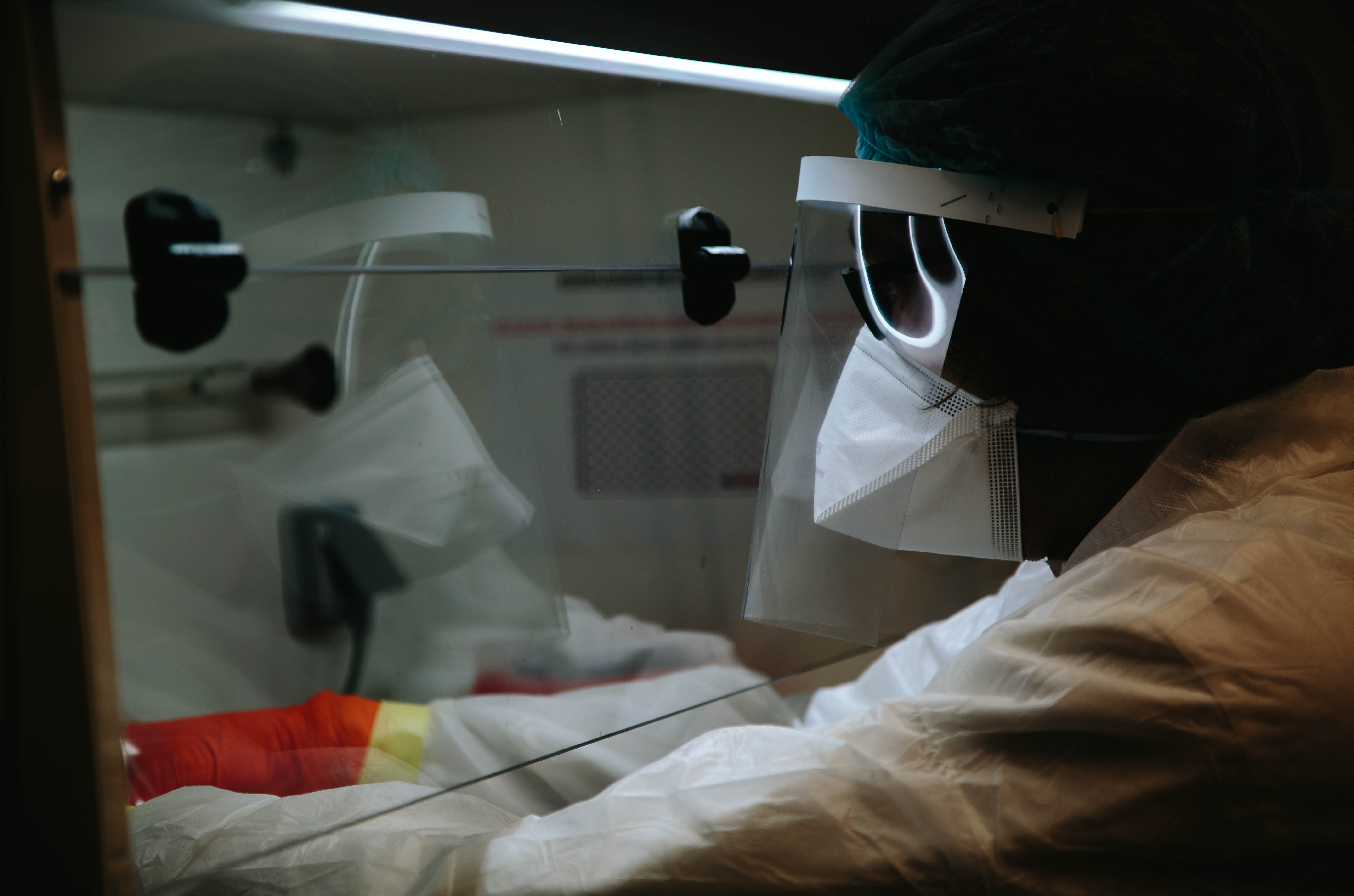 Tests PCR: « Nous pourrons atteindre les 50 000 par semaine »