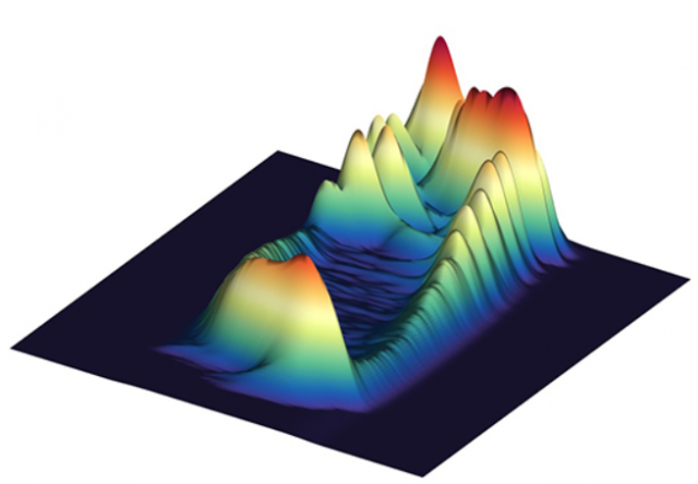 Comment une impulsion laser nait du chaos