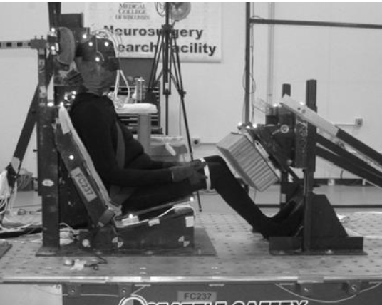 Un modèle numérique pour prédire les lésions dans un choc frontal