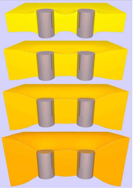 Un modèle élastique complet pour décrire la nanomécanique des membranes cellulaires