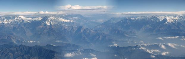 Un nouveau regard sur le cycle de l'eau dans l'Himalaya