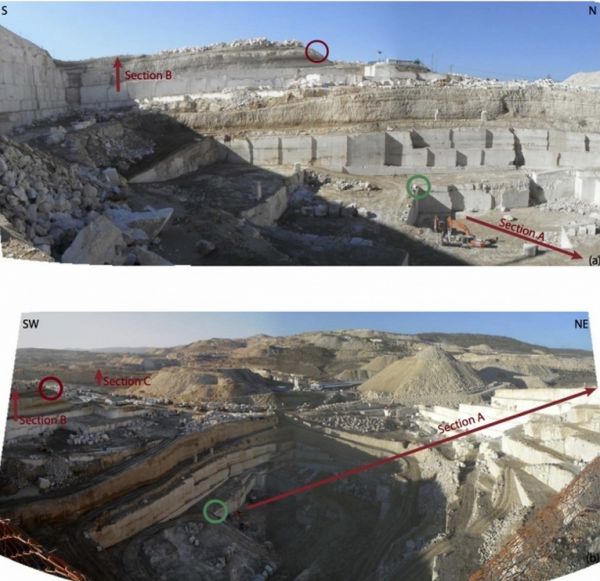 Datation du plus vieil hominidé de Turquie