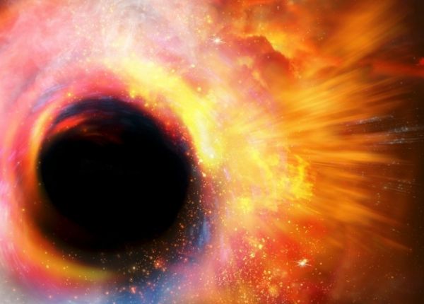 Einstein garantit une traversée paisible de l’horizon d’un trou noir