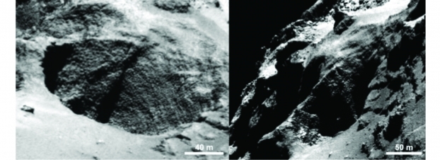 Tchouri sous l'oeil de Rosetta