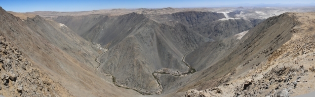 Le désert d'Atacama, conjonction du climat et de la tectonique