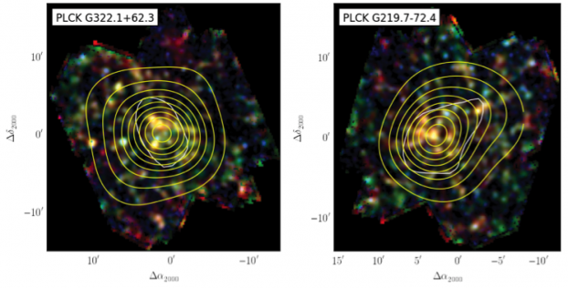 Des galaxies mystérieuses à grand redshift