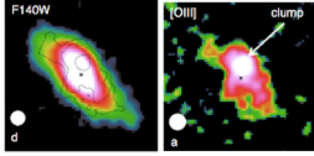 Un super-amas d'étoiles surpris à sa naissance dans l'Univers lointain