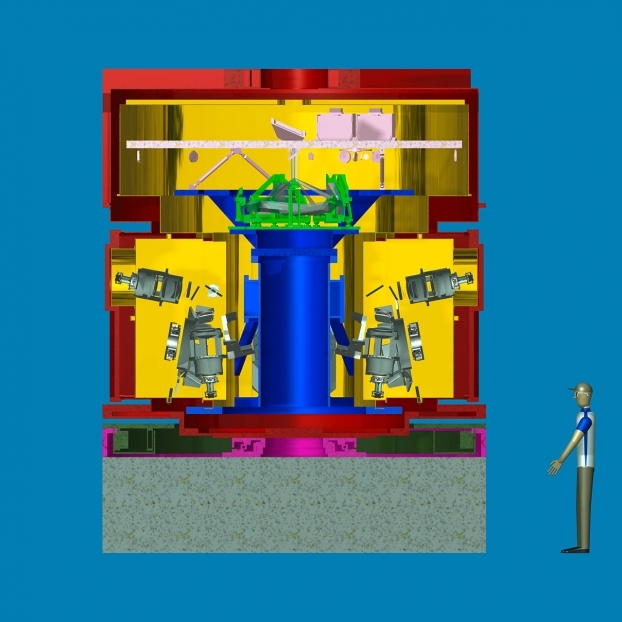 Accord signé pour le Spectrographe HARMONI - E-ELT