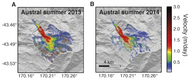 Comment les glaciers modèlent les paysages