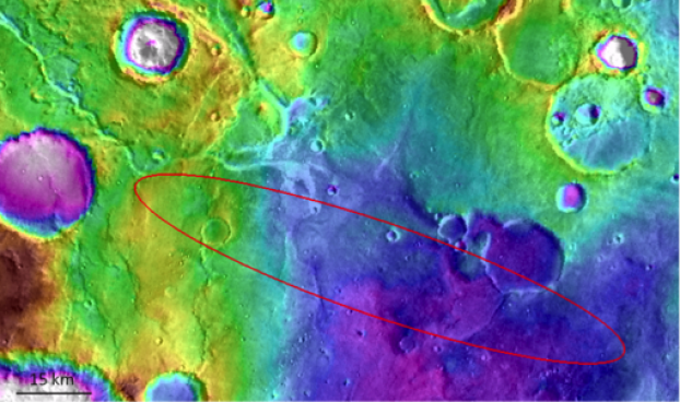 Oxia Planum, le site retenu pour la mission Exomars 2018