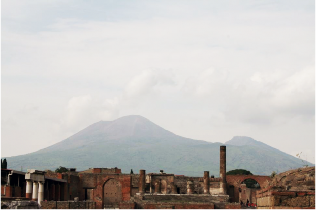 Eruptions du Vésuve: la profondeur des réservoirs magmatiques