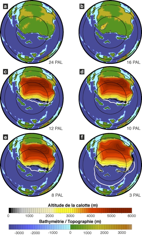 Le paradoxe du climat de l'Ordovicien résolu par modélisation numérique