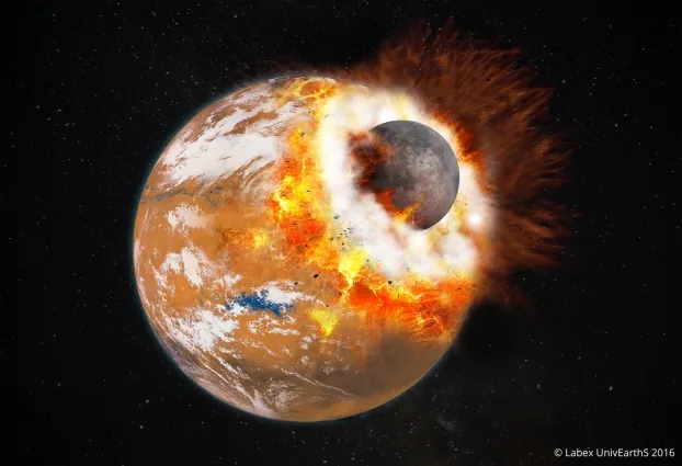 Un impact géant : le mystère de l'origine des lunes de Mars enfin percé