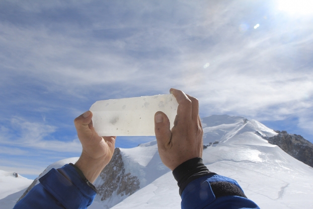 Sauvegarder la mémoire de la glace