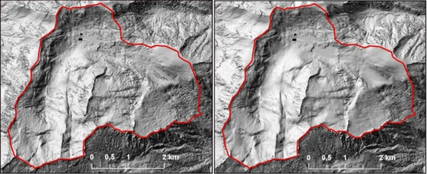 Une nouvelle méthode de mesure par satellite de la hauteur de neige en montagne