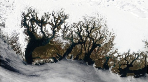 La calotte glaciaire du Groenland s'est bien formée il y a environ 30 millions d'années