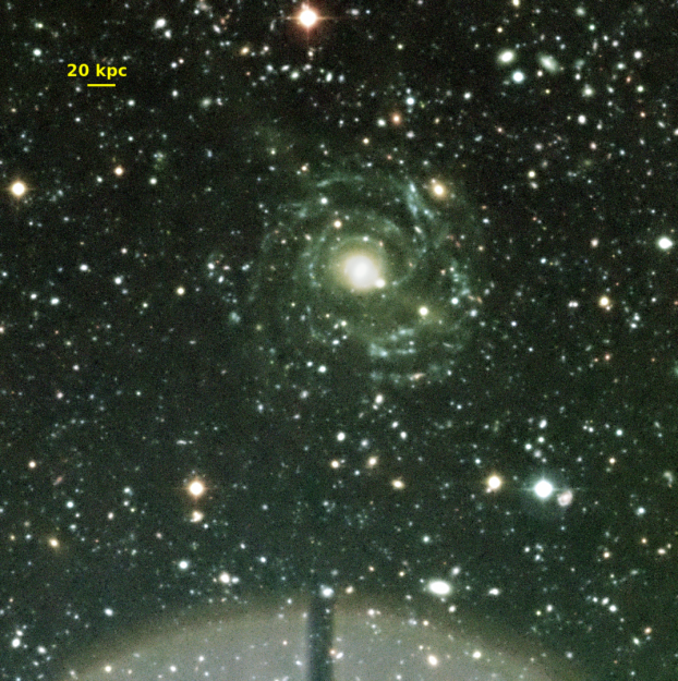 Du nouveau sur la formation des galaxies géantes