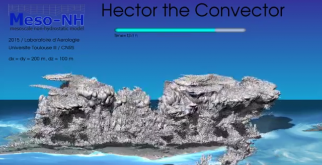 Les deux gigantesques ascendances d'Hector the Convector