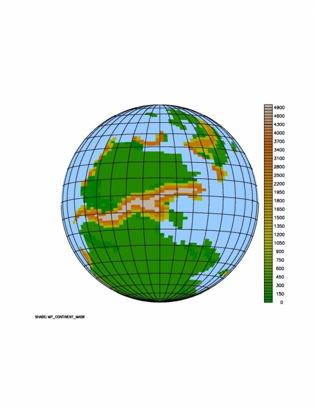 Il y a 300 millions d'années: le climat de la Terre sous l'emprise de la tectonique