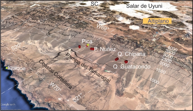 Les sols vitrifiés du désert d'Atacama (Chili): des traceurs d'incendies naturels à la fin du Pleistocène