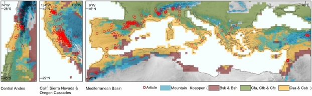 Une revue de l'hydrologie nivale en zone Méditerranéenne