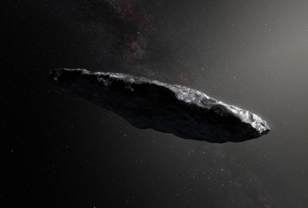 'Oumuamua, premier visiteur des étoiles