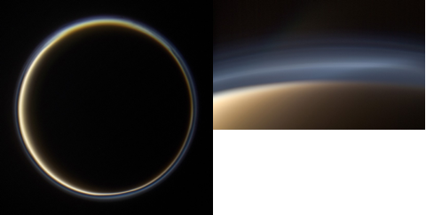 Le retour de la couche détachée de Titan