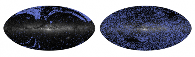 Gaia révèle des milliers d’étoiles de très petites masses et de naines brunes