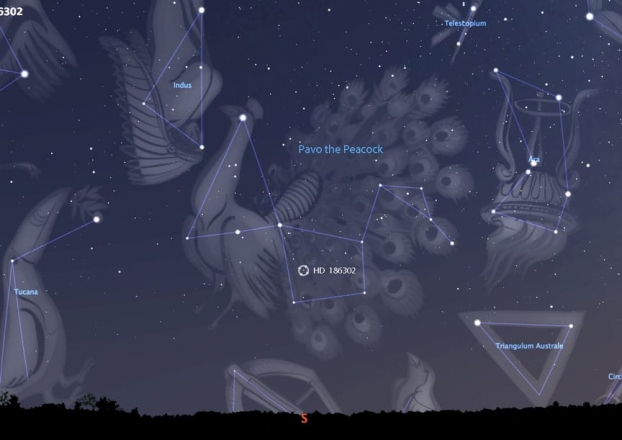Découverte d’une des étoiles jumelles du Soleil