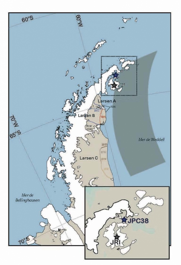 Quel avenir pour les plateformes de glace en péninsule Antarctique ?