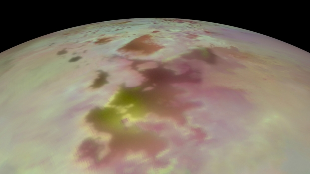 Des « mers d’huile » sur Titan