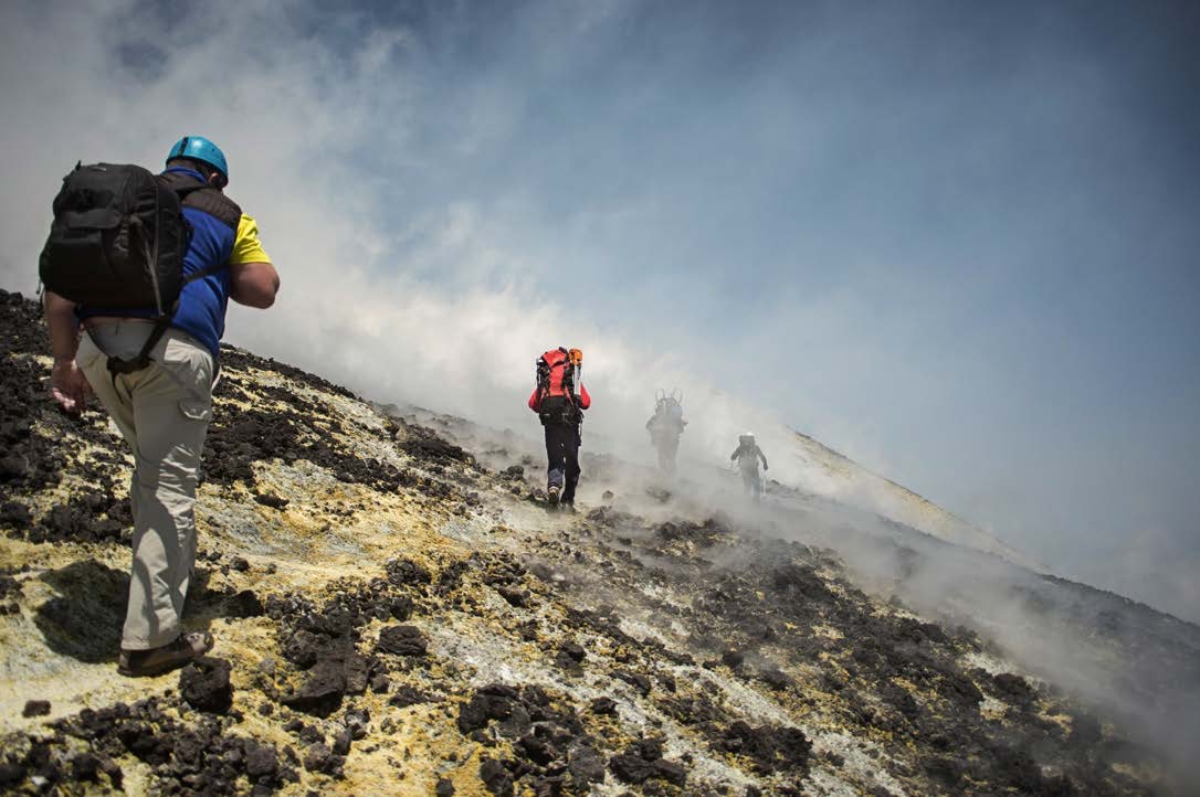 Distribution et impact sur le climat méditerranéen des émissions persistantes de l’Etna