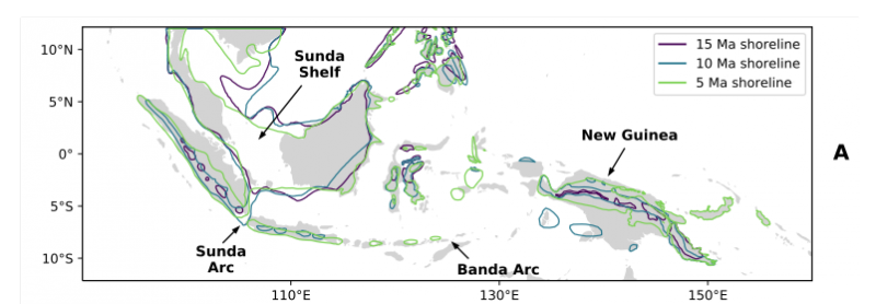 Le climat des 15 derniers millions d’années piloté par l’émersion des îles d’Asie du Sud-Est