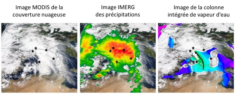 Mesurer la vapeur d’eau dans la basse atmosphère pour anticiper les inondations en Méditerranée