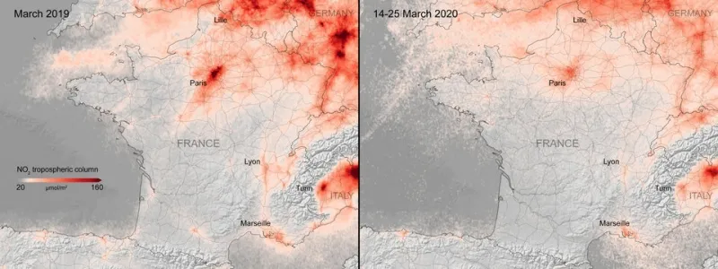 Un nouvel outil pour le suivi quotidien des émissions de CO2 dans le monde